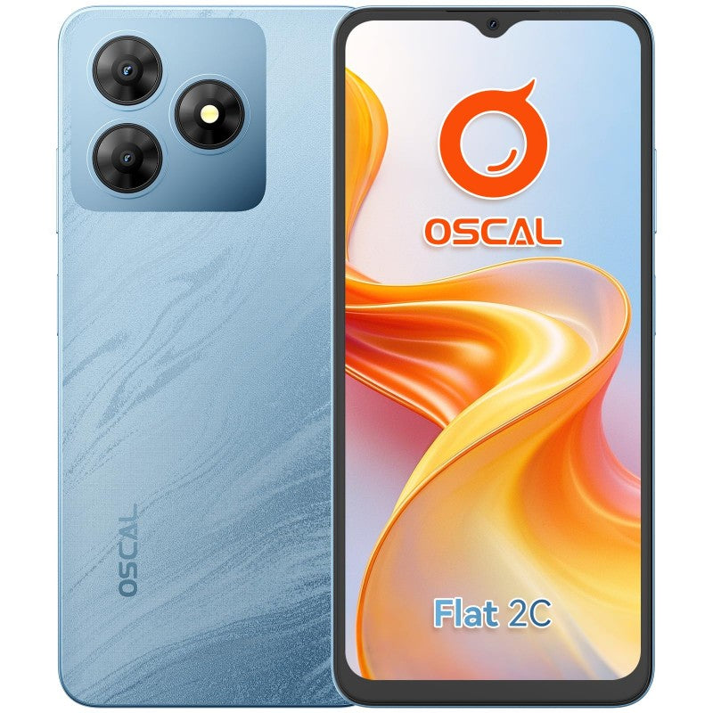 SMARTPHONE OSCAL FLAT 2C 2GB+64GB AZUL