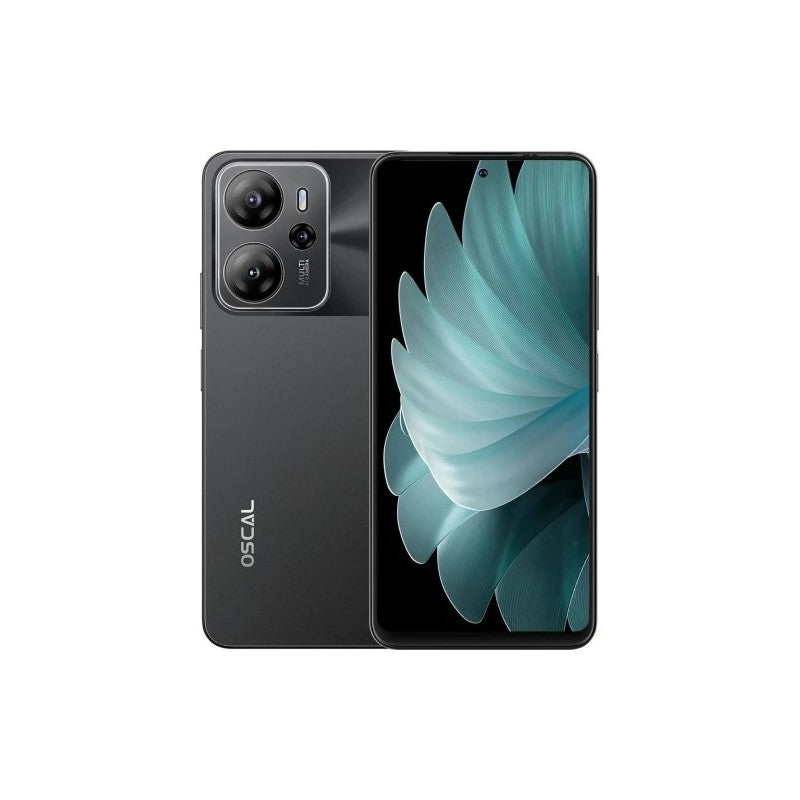 SMARTPHONE OSCAL TIGER 13 6.67" 8GB+256GB PRETO