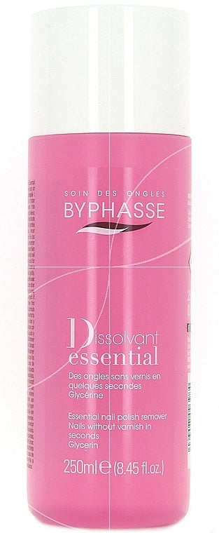 BYPHASSE REMOV. VERNIZ 250ML ESSENTIAL