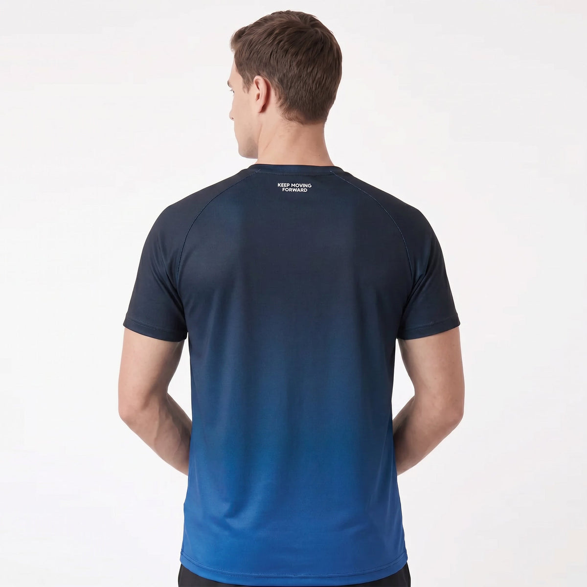TEAM JERSEY T-SHIRT FORWARD AZUL DEGRADADO -  MASCULINO - S