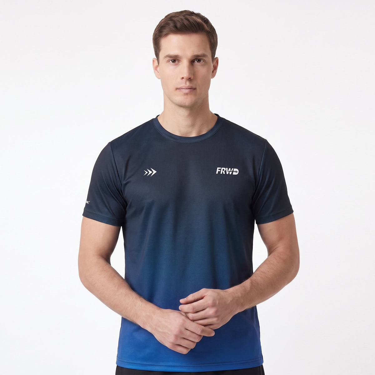 TEAM JERSEY T-SHIRT FORWARD AZUL DEGRADADO -  MASCULINO - L