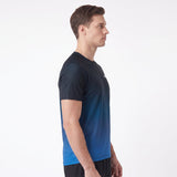TEAM JERSEY T-SHIRT FORWARD AZUL DEGRADADO -  MASCULINO - S