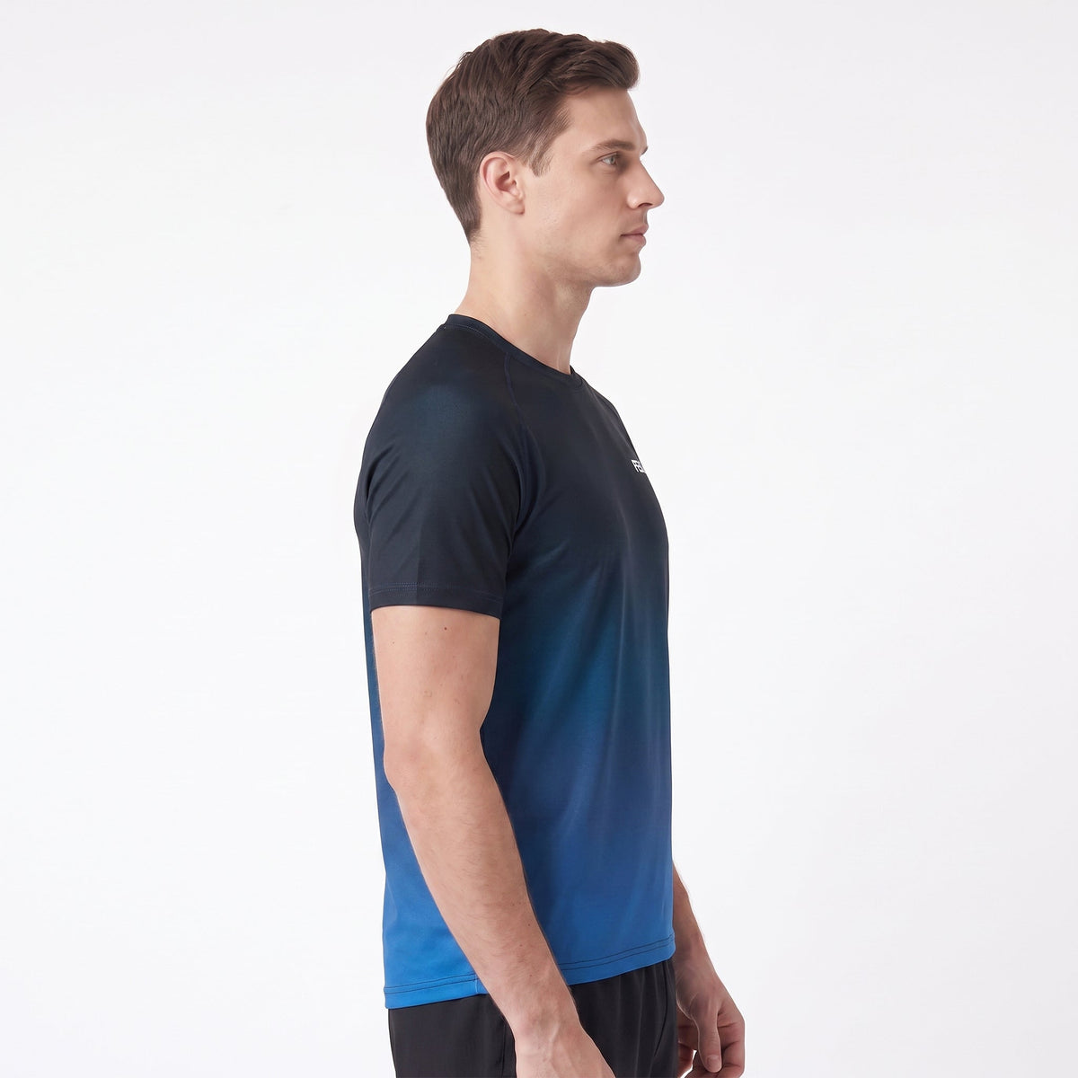 TEAM JERSEY T-SHIRT FORWARD AZUL DEGRADADO -  MASCULINO - XL