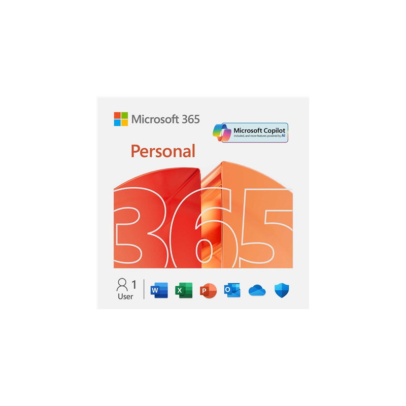 SW MS OFFICE 365 PESSOAL 1PC 1 ANO ESD