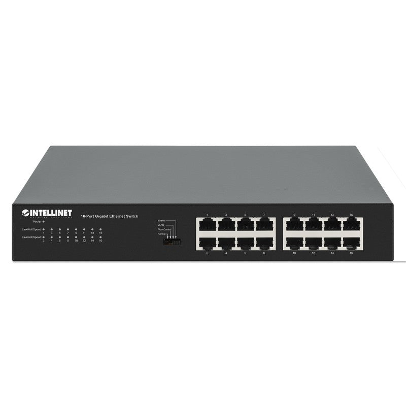 SWITCH 16 INTELLINET ETHERNET RJ45 10/100/1000MBPS