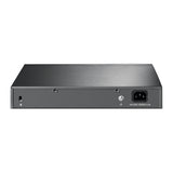 SWITCH 24 TP-LINK 1U 13" 10/100 S/GESTÃO RACKMOUNT