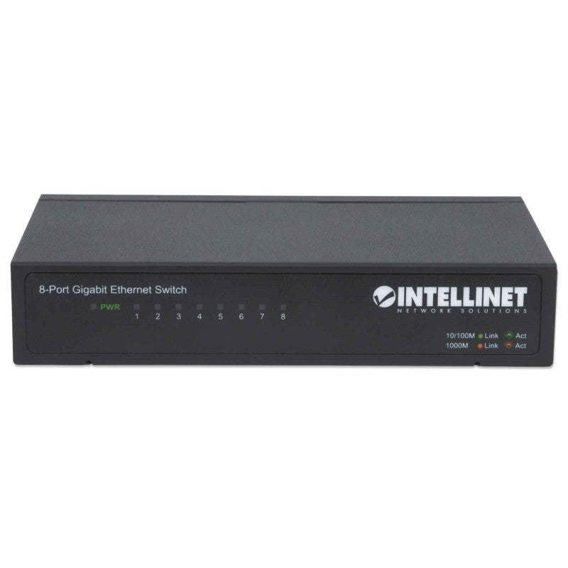 SWITCH 8 INTELLINET (RJ45) GIGABIT DESKTOP