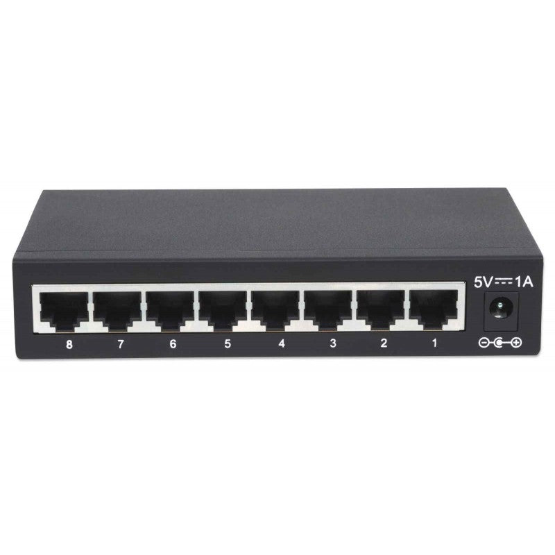 SWITCH 8 INTELLINET (RJ45) GIGABIT DESKTOP