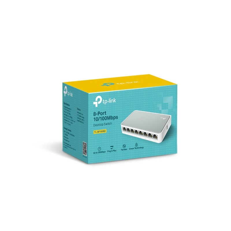 SWITCH 8 TP-LINK 10/100 EASY SMART
