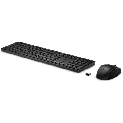 TECLADO+MOUSE HP WIFI 650 PRETO
