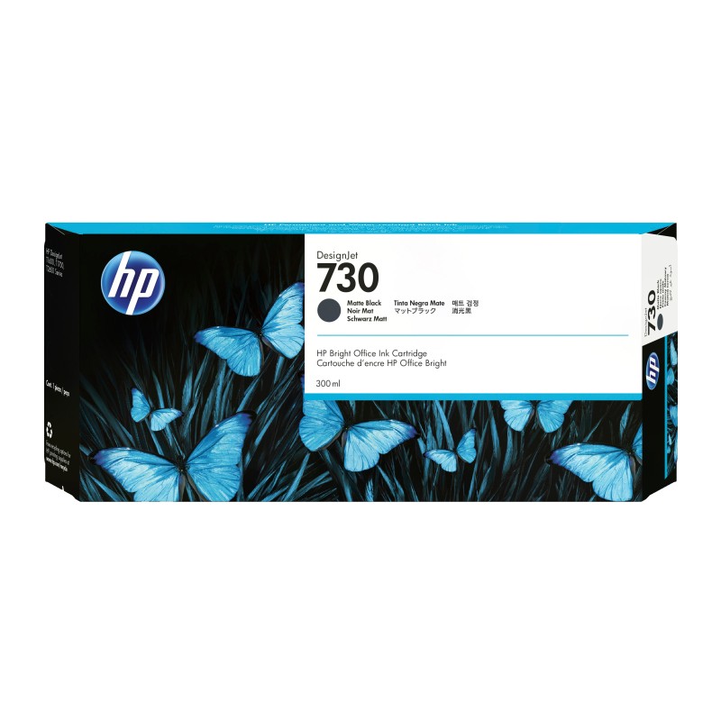 TH 730 P2V71A PRETO MATTE PLOT T1600 / T1700 / T2600 300ML