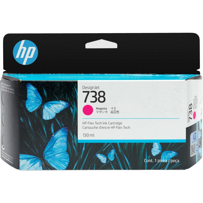 TH 738 498N6A MAGENTA T850 130ML