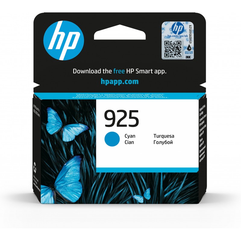 TH TINTEIRO 925 HP 4K0V6PE CYAN
