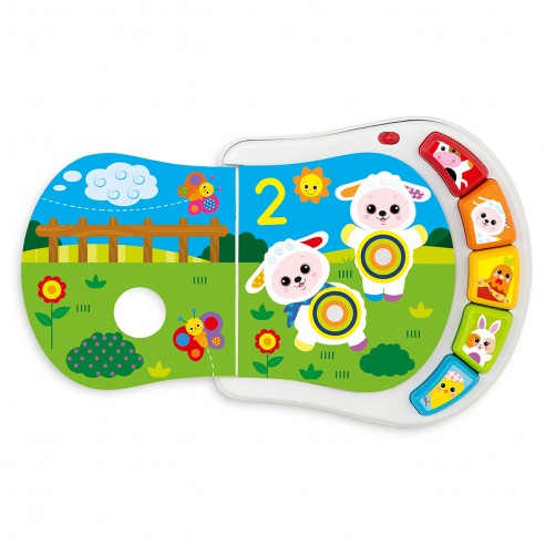 CHICCO BRINQ. LIVRO QUINTA 123 (778)