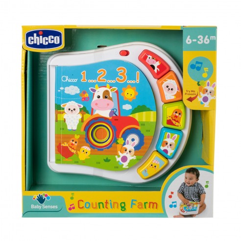 CHICCO BRINQ. LIVRO QUINTA 123 (778)