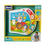 CHICCO BRINQ. LIVRO QUINTA 123 (778)