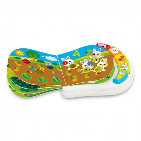 CHICCO BRINQ. LIVRO QUINTA 123 (778)