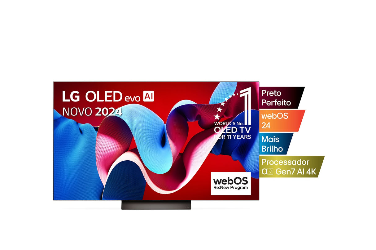 LG OLED TV 65" OLED65C46LA