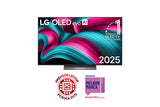 Smart TV LG OLED evo AI C5 4K 2025 de 55 polegadas  LG OLED TV 55" OLED55C56LA