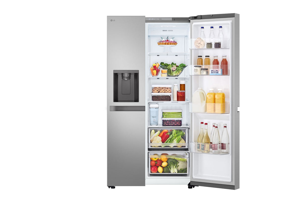 LG FRIGORIFICO SBS 674L GC-L257KLKW PRIME SILVER