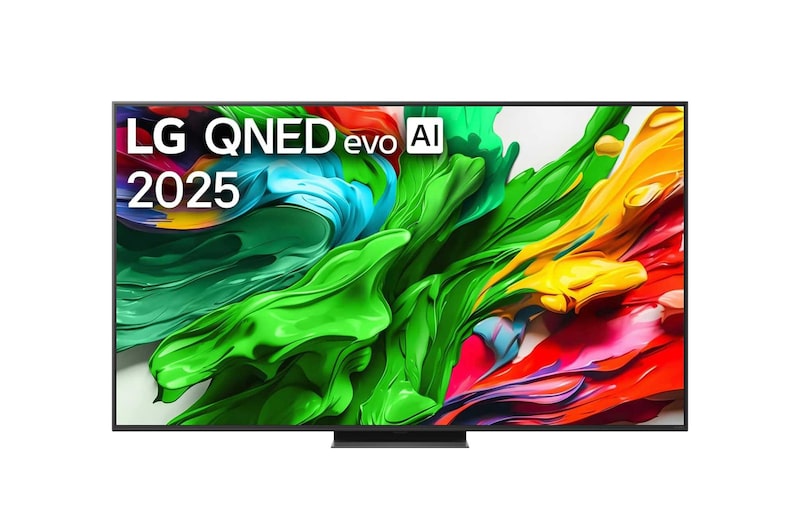 Smart TV LG QNED evo AI QNED85 4k 2025 de 86 polegadas   LG 4K QNED SMART TV 86'' 86QNED86A6A