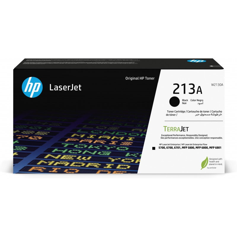 TO HP 213A PRETO LJ ENT 5700; 5800; 6700; 6701; 6800; 6801 (3,500 PAG)