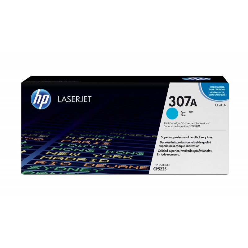 TO HP CE741A  CP5225 CYAN