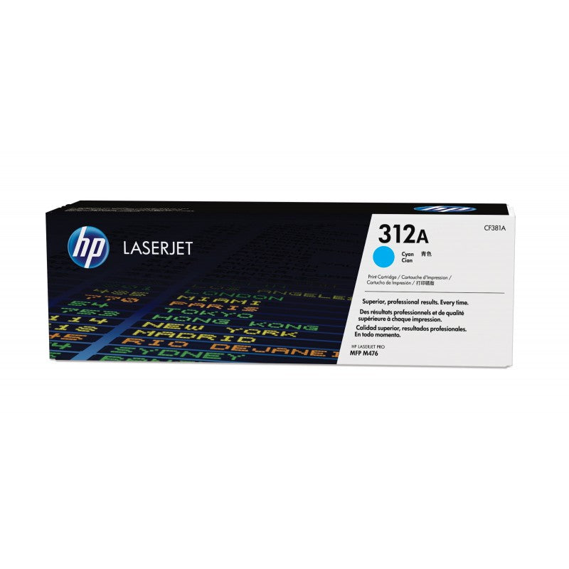 TO HP CF381A * M476 CYAN (2,700 PAG)