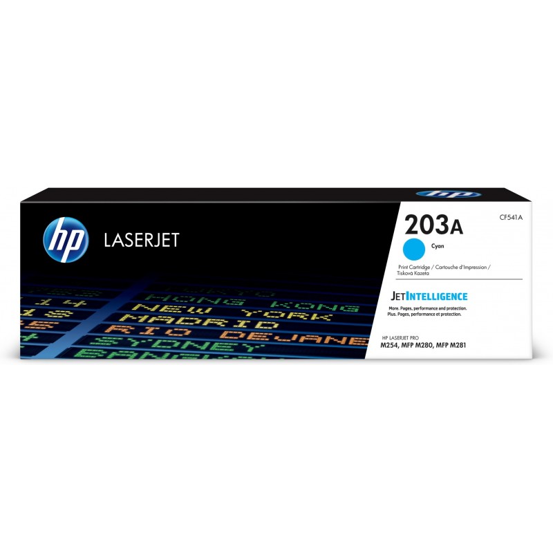 TONER PARA HP CF541A * M625X/M28X CIANO (1300)