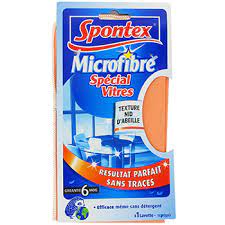 Pano de microfibra spontex especial para janelas