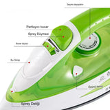 Ferro de engomar a vapor elétrico de alta qualidade 2400W Ferro a vapor poderoso - SOKANY LX-288