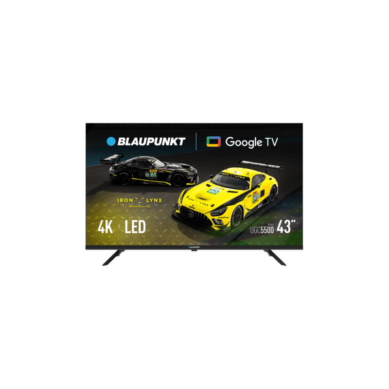 TV 43" LED BLAUPUNKT 4K UHD GOOGLE TV