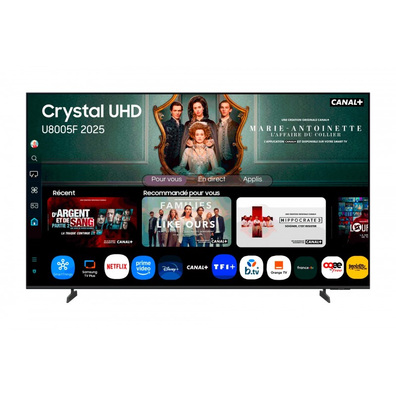 TV 50" LED SAMSUNG U8005 UHD 4K SMART TV