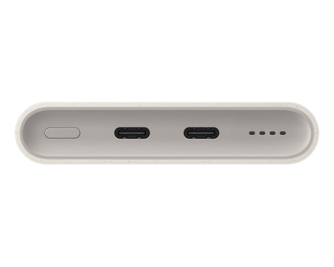 POWERBANK  SAMSUNG 10.000mAh 2xC 25w (BEGE)