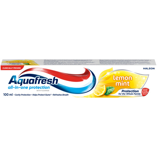 AQUAFRESH 100ML LEMON MINT (305)