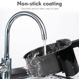 Fritadeira elétrica multifuncional sem óleo para uso doméstico, padrão UE, RAF, forno inteligente para batatas fritas, R.5218