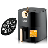 Fritadeira elétrica multifuncional sem óleo para uso doméstico, padrão UE, RAF, forno inteligente para batatas fritas, R.5218