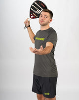 Vamoooos Camiseta Cinza ForWord para Homens Tamanho L