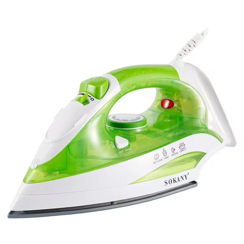 Ferro de engomar a vapor elétrico de alta qualidade 2400W Ferro a vapor poderoso - SOKANY LX-288