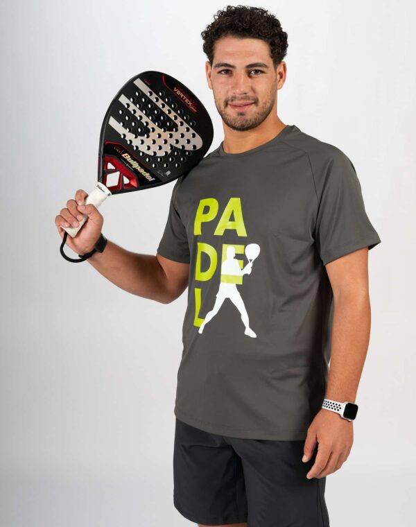 Camiseta When in Doubt Padel FRWD para homens Tamanho L