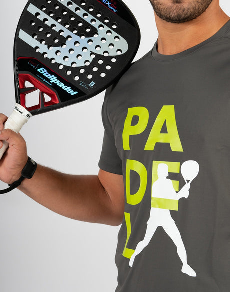 Camiseta When in Doubt Padel FRWD para homens Tamanho M