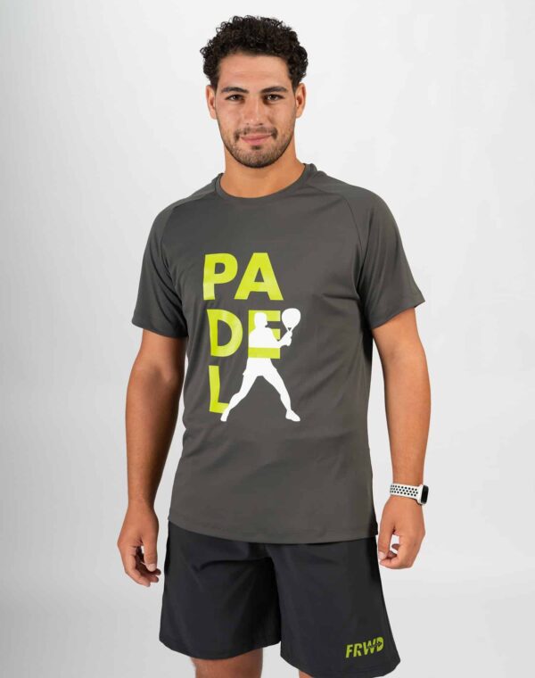 Camiseta When in Doubt Padel FRWD para homens Tamanho L