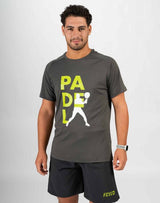 Camiseta When in Doubt Padel FRWD para homens Tamanho L