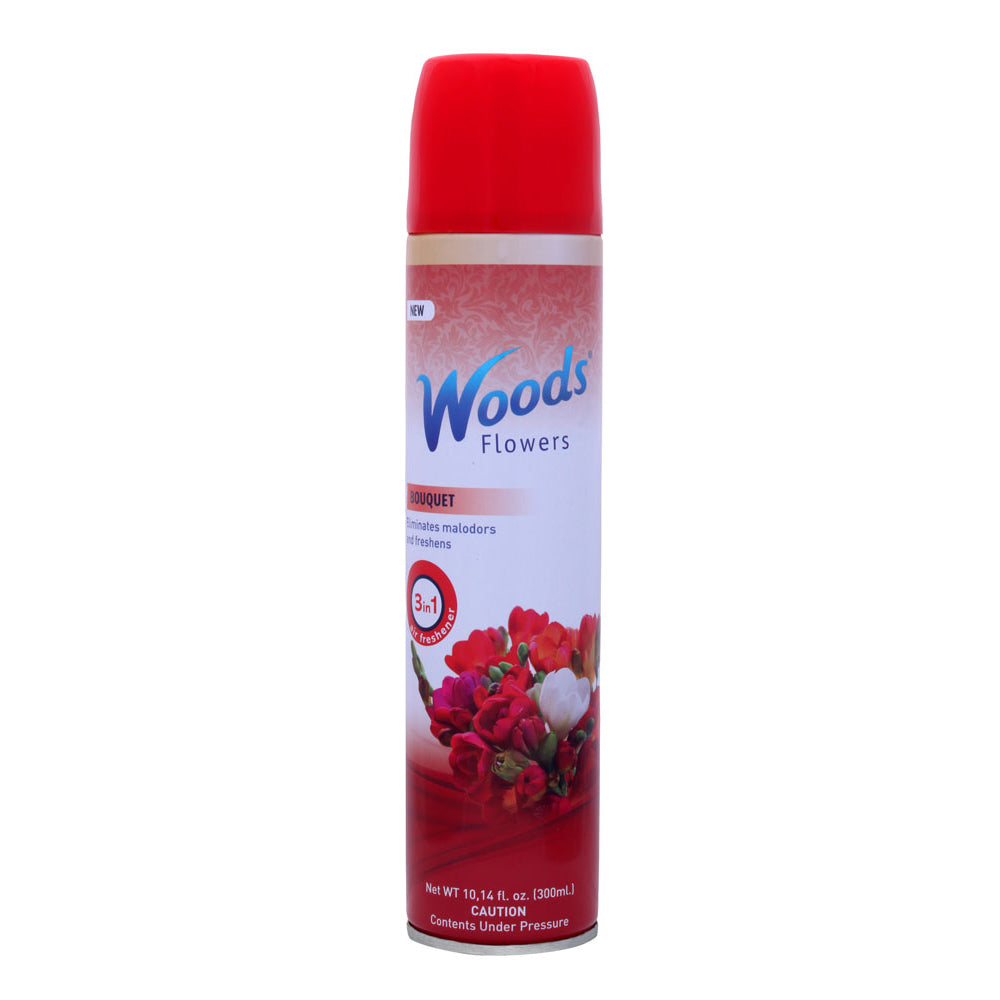 Ambientador Spray Woods Bouquet 300ml