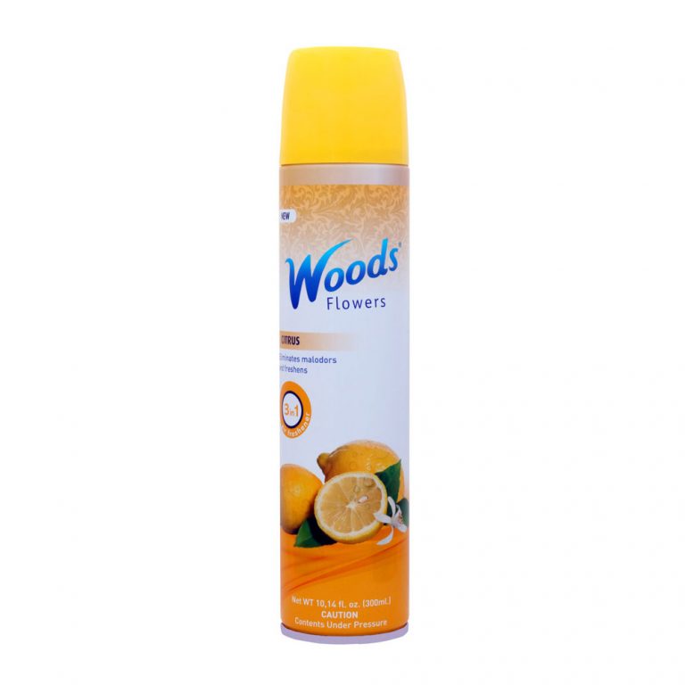 Ambientador Spray Woods Citron 300ml