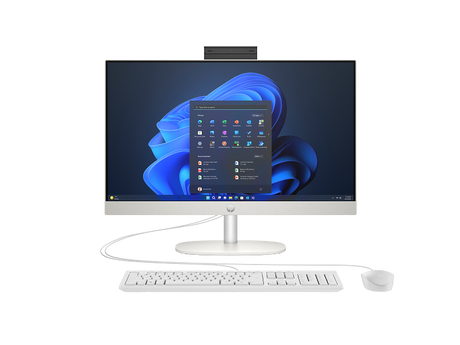 PC AIO HP 23.8" PROONE 240 U5-125U G10 UHD GRAPHICS 8GB 512GB SSD FHD W11P BRANCO