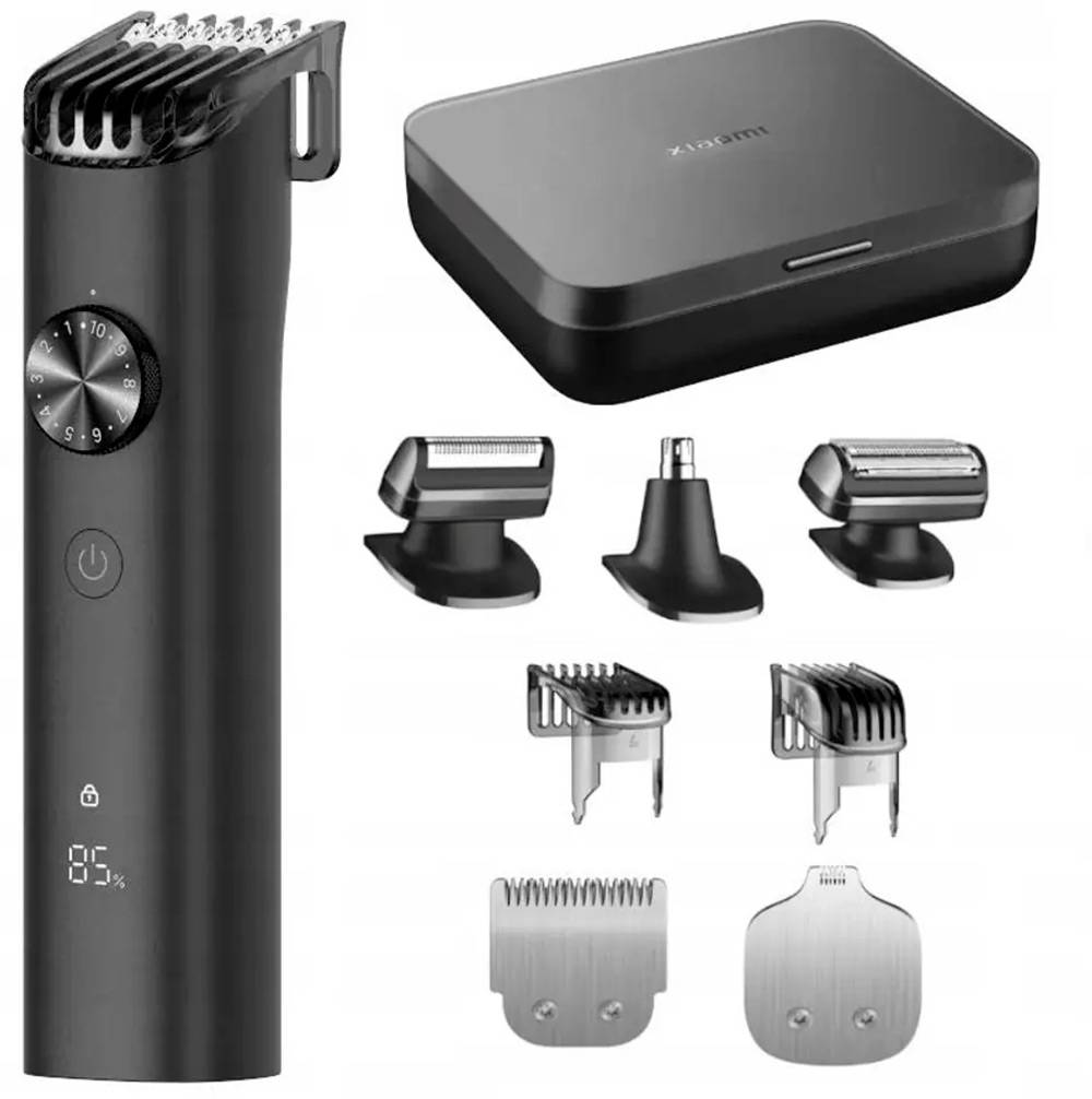 APARADOR DE BARBA E CABELO XIAOMI GROOMING KIT PRO