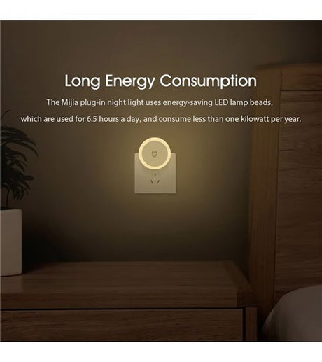 XIAOMI - LUZ NOTURNA COM SENSOR DE MOVIMENTO