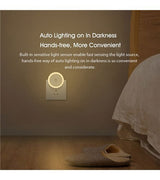 XIAOMI - LUZ NOTURNA COM SENSOR DE MOVIMENTO
