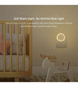 XIAOMI - LUZ NOTURNA COM SENSOR DE MOVIMENTO